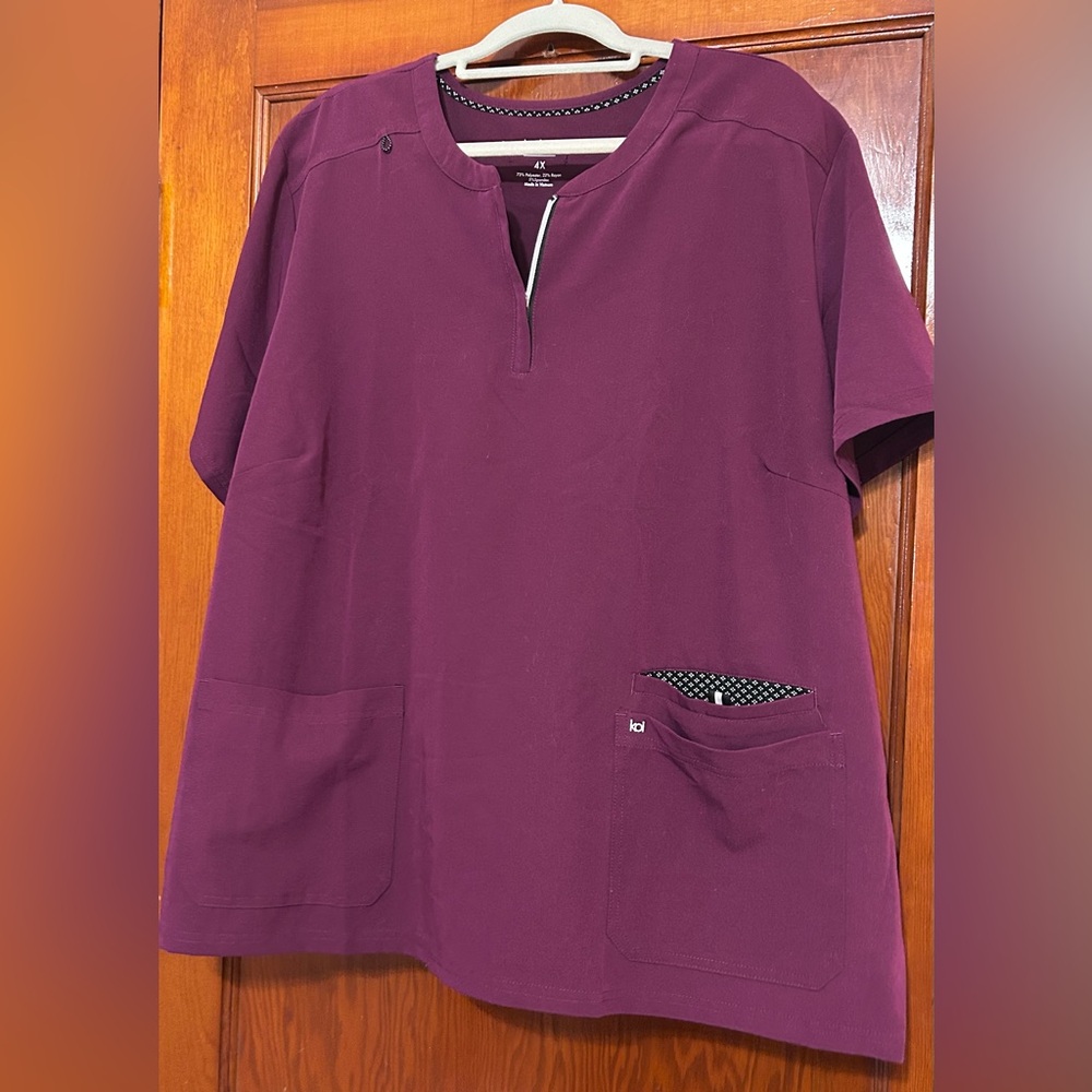 Koi Women’s Scrub Top